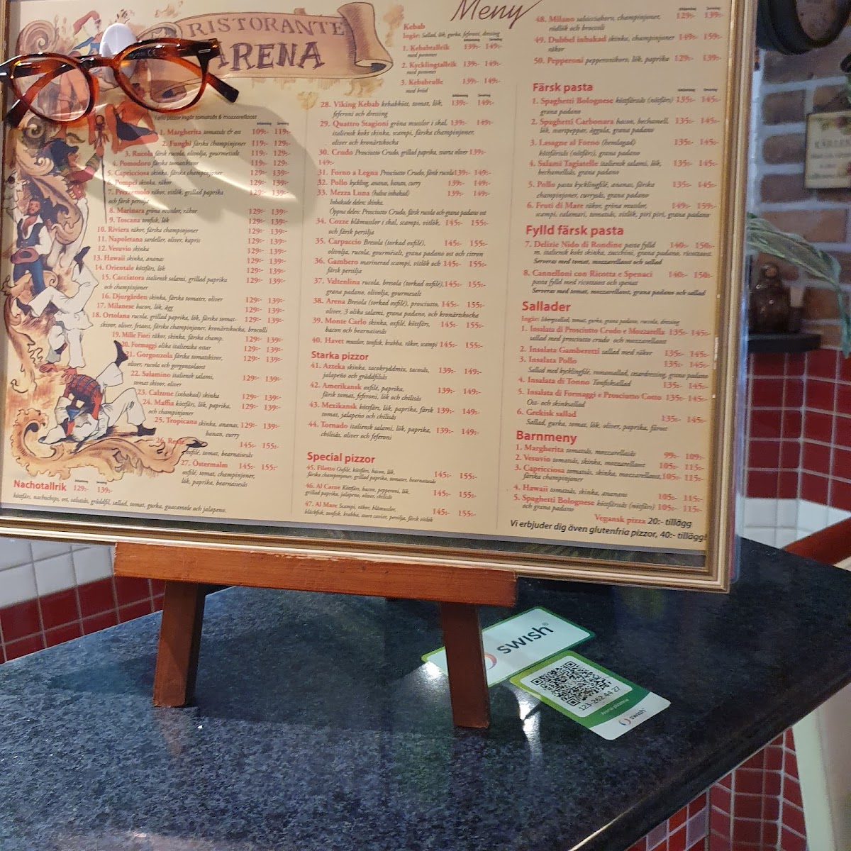 Menu Arena Pizzeria-7