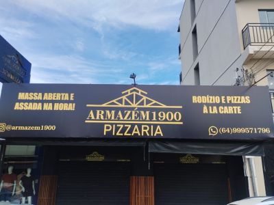 Armazem 1900 Restaurante E Pizzaria